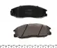 0252356916W Колодки тормозные (передние) Hyundai Santa Fe/Trajet 01-08 MEYLE підбір по vin на Brocar