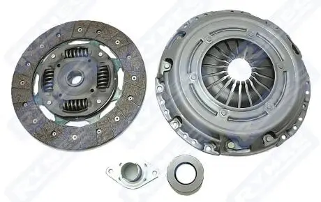 JT1452 Комплект сцепления VW Caddy 2.0SDI 03- (d=220mm) (+выжимной) RYMEC подбор по vin на Brocar