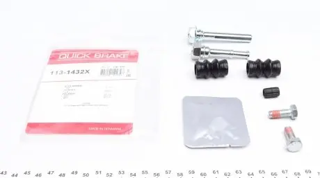 1131432X Елементи гальмівного супорта QUICK BRAKE підбір по vin на Brocar