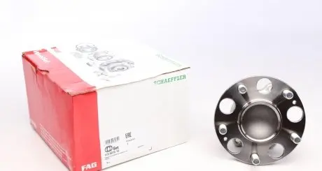713627010 Підшипник маточини (задньої) Honda Accord VII 03- FAG підбір по vin на Brocar