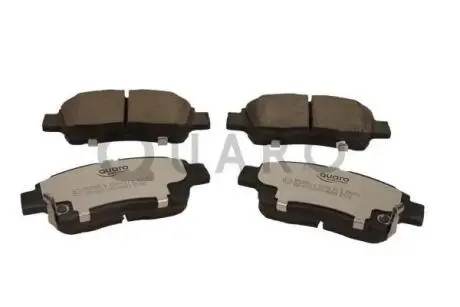 QP1296C KLOCKI HAM. TOYOTA P. YARIS 99- QUARO SILVER CERAMIC QUARO подбор по vin на Brocar