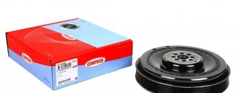80004350 Шків колінвалу Audi/VW 2.7/3.0TDI 02- (6PK) CORTECO підбір по vin на Brocar