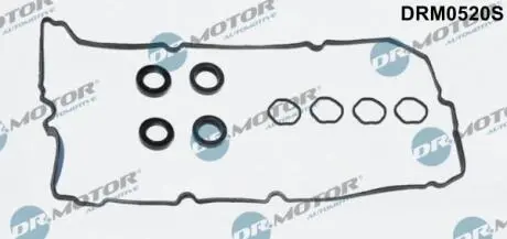 DRM0520S Прокладка кришки головки циліндра, набірMITSUBISHI PAJERO 2,5 07- DR.MOTOR підбір по vin на Brocar