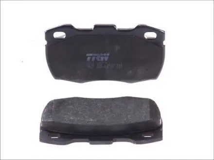 GDB1452 Комплект тормозных колодок, дисковый тормоз TRW підбір по vin на Brocar