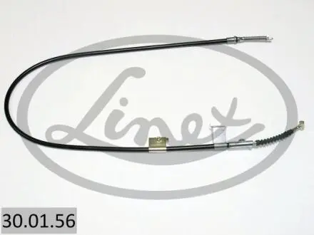 300156 Трос ручного гальма LINEX підбір по vin на Brocar