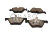 QP0556C KLOCKI HAM. BMW P. E60/61/90/91 QUARO SILVER CERAMIC QUARO підбір по vin на Brocar