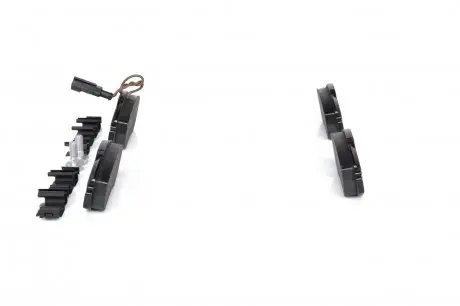 0986494114 Комплект тормозных колодок, дисковый тормоз BOSCH подбор по vin на Brocar