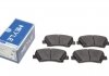 Колодки тормозные (передние) Hyundai Elantra 10-/ i30 11-/ Kia Cee 12- R15 (Bosch) 025 256 9218