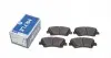 Колодки тормозные (передние) Hyundai Elantra 10-/ i30 11-/ Kia Cee 12- R15 (Bosch) 025 256 9218