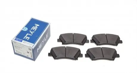 0252569218 Колодки гальмівні (передні) Hyundai Elantra 10-/ i30 11-/ Kia Cee 12- R15 (Bosch) MEYLE підбір по vin на Brocar
