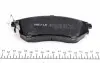 0252422218W Колодки тормозные (передние) Subaru Legacy IV 2.0-3.0 03-09 MEYLE підбір по vin на Brocar
