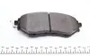 0252422218W Колодки тормозные (передние) Subaru Legacy IV 2.0-3.0 03-09 MEYLE підбір по vin на Brocar