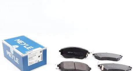 0252422218W Колодки гальмівні (передні) Subaru Legacy IV 2.0-3.0 03-09 MEYLE підбір по vin на Brocar
