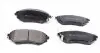0252422218W Колодки тормозные (передние) Subaru Legacy IV 2.0-3.0 03-09 MEYLE підбір по vin на Brocar