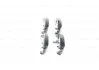 0986494816 Колодки тормозные (задние) Nissan Qashqai II/X-Trail/ Renault Kadjar 13- BOSCH підбір по vin на Brocar