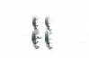 0986494816 Колодки тормозные (задние) Nissan Qashqai II/X-Trail/ Renault Kadjar 13- BOSCH підбір по vin на Brocar