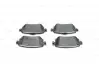 0986494816 Колодки тормозные (задние) Nissan Qashqai II/X-Trail/ Renault Kadjar 13- BOSCH підбір по vin на Brocar