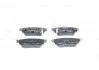 0986494816 Колодки тормозные (задние) Nissan Qashqai II/X-Trail/ Renault Kadjar 13- BOSCH підбір по vin на Brocar
