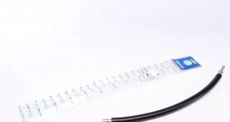 1005250065 Шланг гальмівний (задній) VW LT 28-35/28-46 2.5-2.8TDI 99-06 (480mm) MEYLE підбір по vin на Brocar