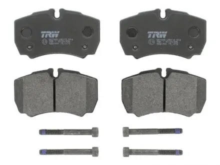 GDB1901 Комплект тормозных колодок, дисковый тормоз TRW подбор по vin на Brocar