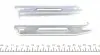 10553003 Механизм разводки колодок ручника Audi 100/VW Caddy II 76-04 (к-кт) QUICK BRAKE підбір по vin на Brocar