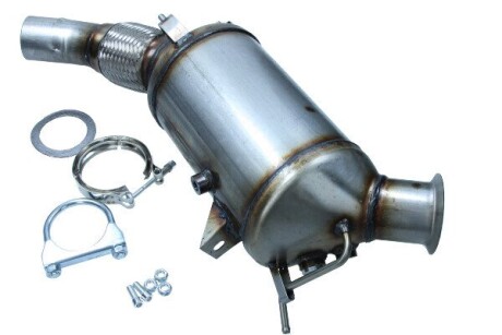 276009 FILTR CZĄSTEK STAŁYCH DPF BMW F10/F20 2,0D 09- EURO5 MAXGEAR підбір по vin на Brocar