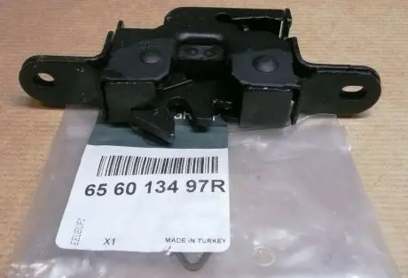 656013497R Замок капота RENAULT підбір по vin на Brocar