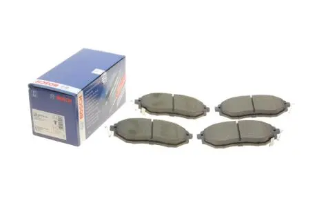 0986494679 Колодки тормозные (передние) Subaru Forester 08-/Legacy IV/V 03-14/Outback 03-/Impreza 12- BOSCH подбор по vin на Brocar