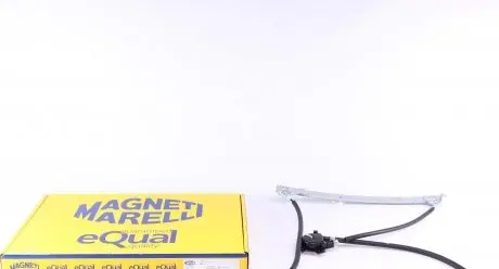 350103170095 Склопідіймач Renault Megane II 02-10 (спереду) (L) (без мотора) MAGNETI MARELLI підбір по vin на Brocar
