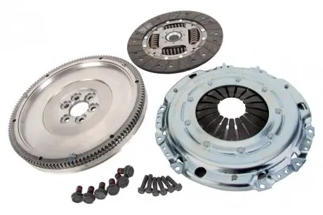 835076 Демпфер (глухой) + комплект сцепления Opel Astra H/Corsa D 05- VALEO підбір по vin на Brocar