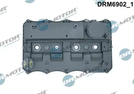 DRM6902 Кришка головки блоку циліндрів ДВЗ DR.MOTOR підбір по vin на Brocar
