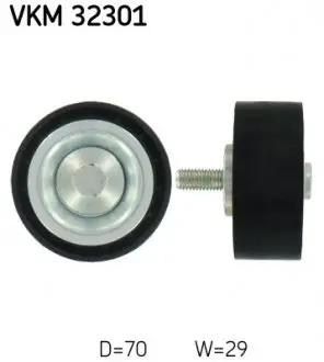 VKM32301 Ролик натяжителя ремня Ducato 2.3 JTD -2 SKF подбор по vin на Brocar