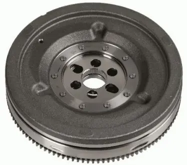 6366000021 Демпфер сцепления Ford Connect 1.5 TDCI 15- SACHS подбор по vin на Brocar