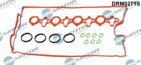 DRM0271S ZESTAW USZCZELEK POK. ZAW. RENAULT TRAFIC 2,2DCI 08- DR.MOTOR підбір по vin на Brocar