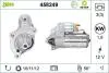 458249 ROZRUSZNIK CITROEN C4/C5/DS4 2,0HDI 04- REGENEROWANY VALEO підбір по vin на Brocar