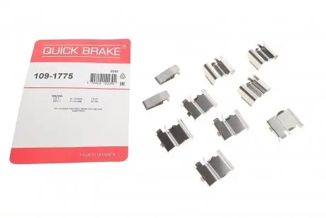 1091775 Гальмівні аксесуари QUICK BRAKE підбір по vin на Brocar