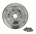 Демпфер зчеплення Seat Ibiza/VW Polo 1.9 TDI 02- (двомасовий) 836225