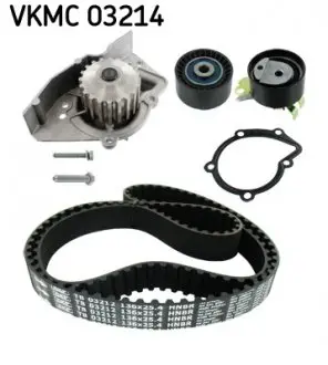 VKMC03214 Водяний насос + комплект зубчастого ременя SKF підбір по vin на Brocar