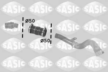 3334028 Шланги и патрубки SASIC SASIC подбор по vin на Brocar