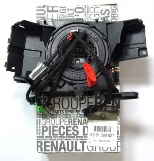 8201590627 Суппорт підрульових переключателів Renault Kangoo II 08- RENAULT підбір по vin на Brocar