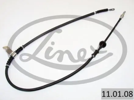 110108 Трос ручного гальма LINEX підбір по vin на Brocar