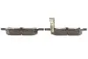 0252461015W Колодки тормозные (задние) Toyota Auris/IQ/Urban Cruiser 07- MEYLE підбір по vin на Brocar