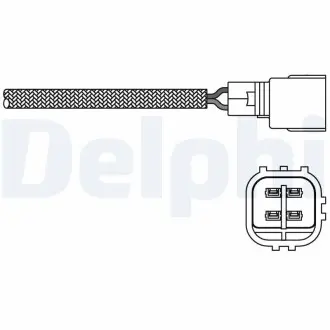 ES2026912B1 Лямбда-зонд DELPHI подбор по vin на Brocar