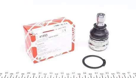 41853 Опора шаровая (передняя/снизу) Kia Rio 11- FEBI BILSTEIN подбор по vin на Brocar