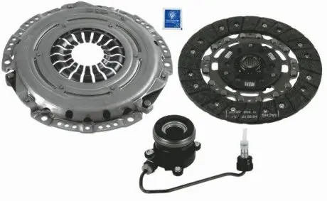 3000990527 К-кт зчеплення+підшипник SACHS підбір по vin на Brocar