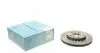 ADR164302 Диск тормозной (передний) Renault Megane III/IV 08- (280x24) BLUE PRINT підбір по vin на Brocar