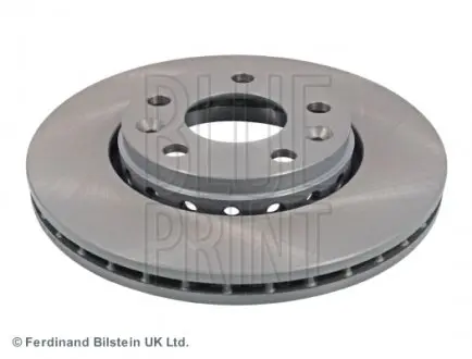 ADR164302 Диск гальмівний (передній) Renault Megane III/IV 08- (280x24) BLUE PRINT підбір по vin на Brocar