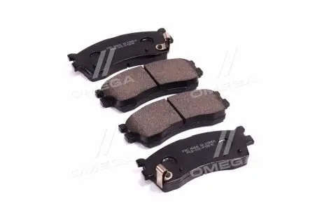 PKB012 Колодка гальм. диск. KIA SPECTRA (вир-во PARTS-MALL) PARTS-MALL подбор по vin на Brocar