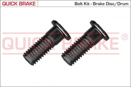 11675K Болты крепления тормозов. дисков QUICK BRAKE підбір по vin на Brocar