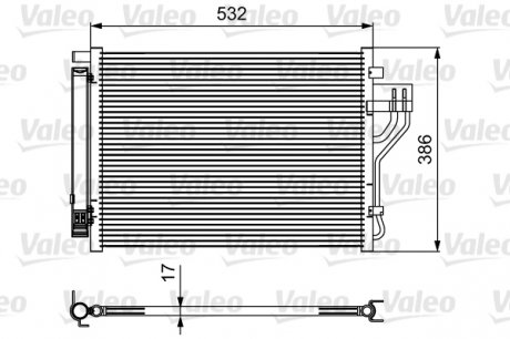 Радиатор Кондиционера На Hyundai Ix35 : - 0.0, 1.6, 1.7, 2.0, 2.4